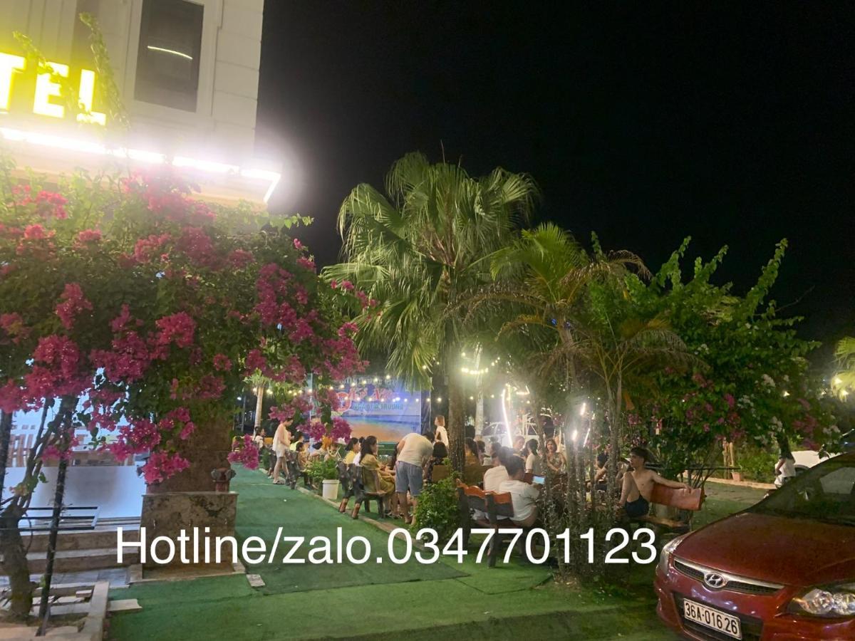 Hotel He Thong Khach San Sen Bien - Flc Sam Son Esterno foto