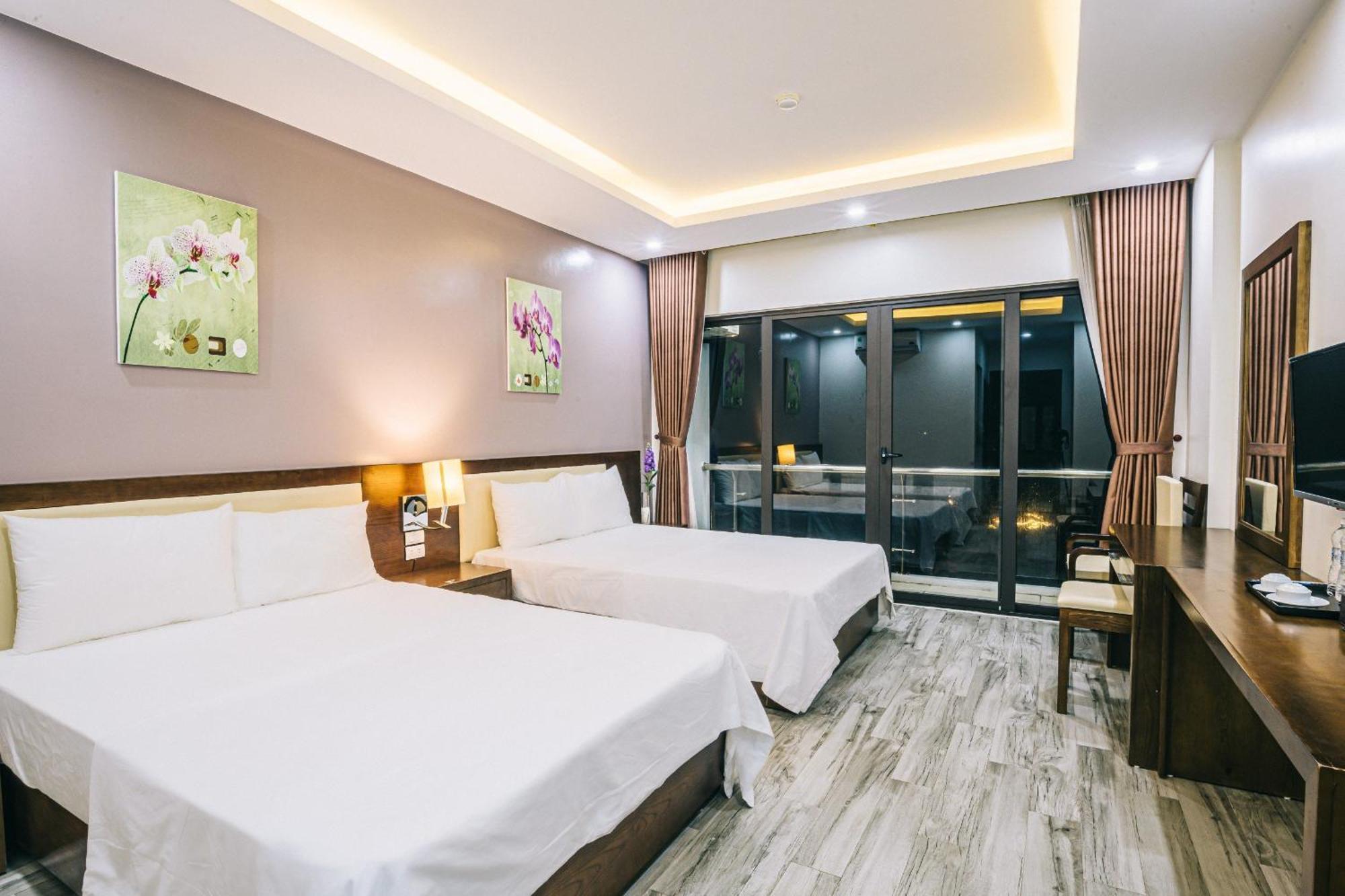 Hotel He Thong Khach San Sen Bien - Flc Sam Son Esterno foto