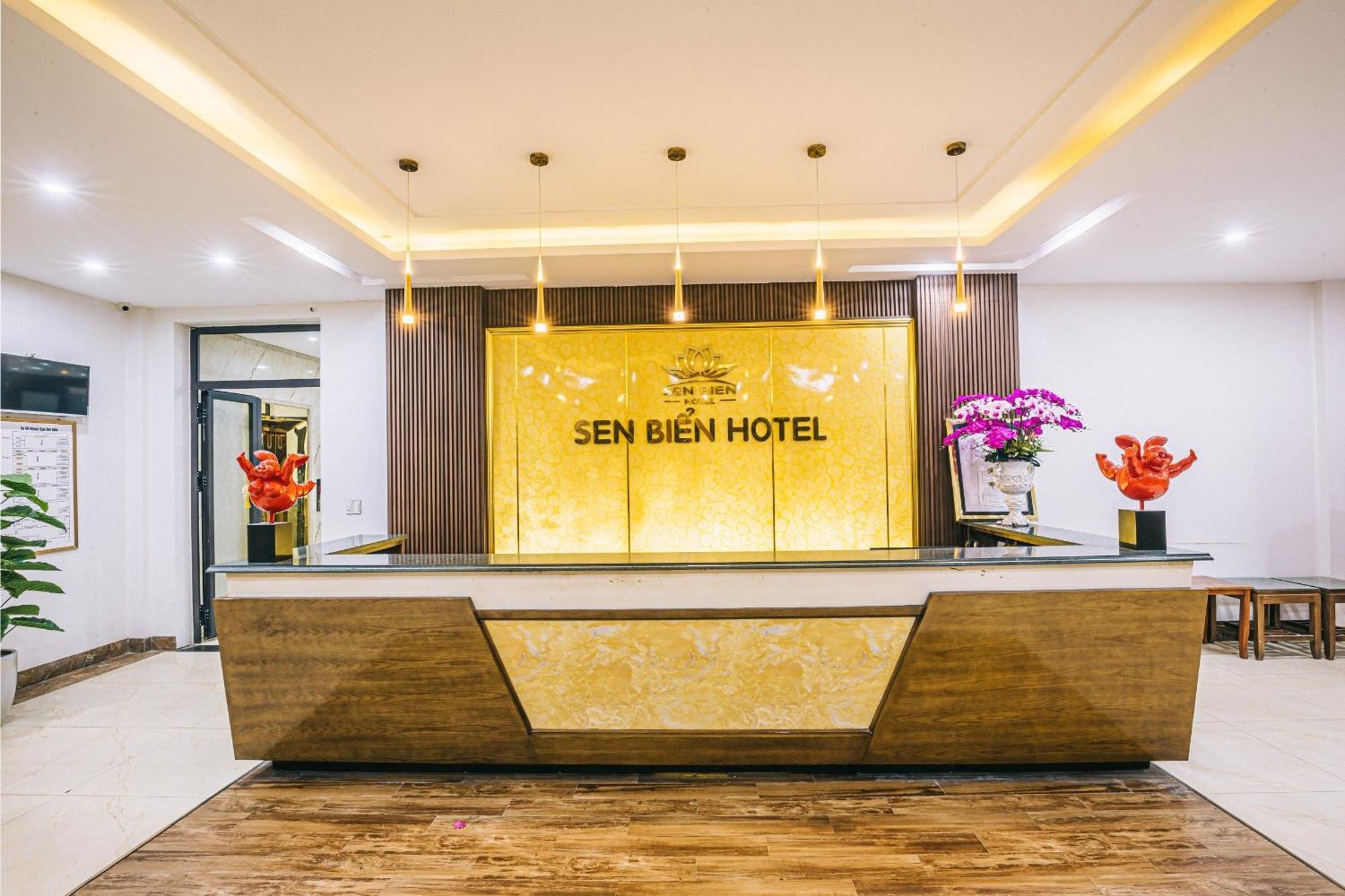 Hotel He Thong Khach San Sen Bien - Flc Sam Son Esterno foto